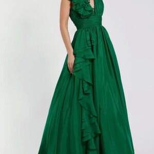 Beautiful dress for a wedding or mom of groom, bridr
